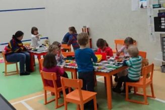 Der Mobile Kinderhort an der Eigenheim 2016