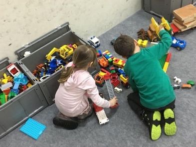 An der Eigenheimmesse 2018