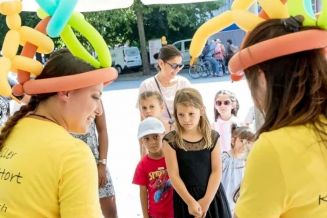 Volksfest mit Spiel und Spass in Solothurn