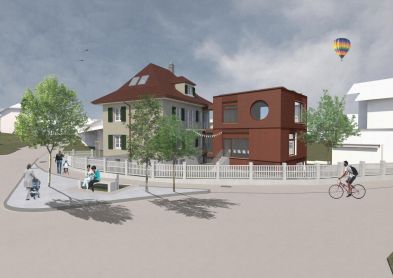 Um- und Anbau Kita Zwirbelzwerg: Projekt schreitet voran