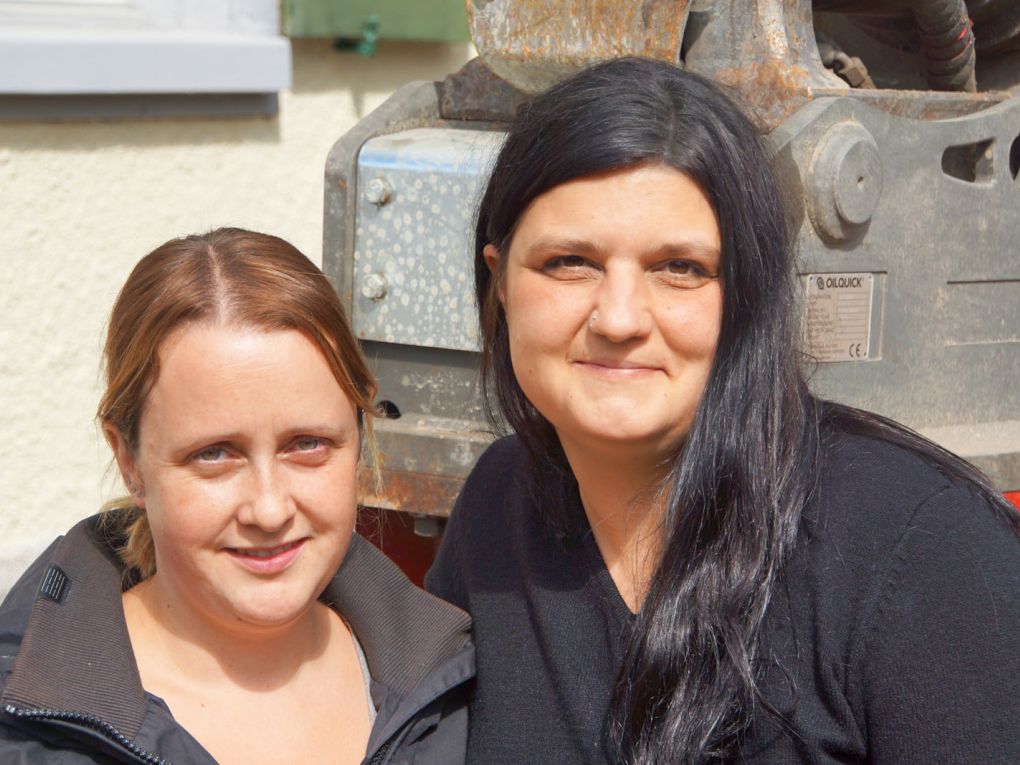 Freuen sich auf die neue Kita Zwirbelzwerg am neuen Standort: Melanie Brand und Tamara Berner (Co-Leiterin & Leiterin Kita Zwirbelzwerg). Foto: Stiftung 3FO (FK).