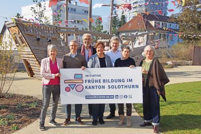 Initiative Frühe Bildung im Kanton Solothurn lanciert – neue Plattform schafft Orientierung